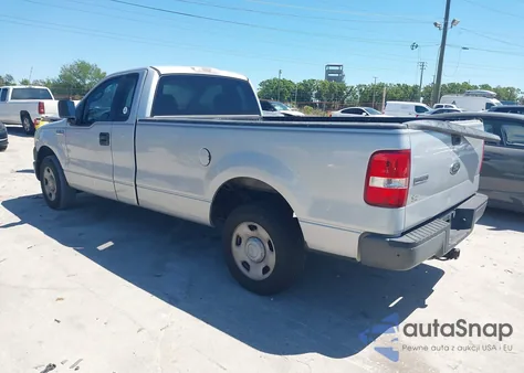2005 Ford F-150 Stx/Xl/Xlt z USA, uszkodzony, nr VIN 1FTRF12W75NB68516